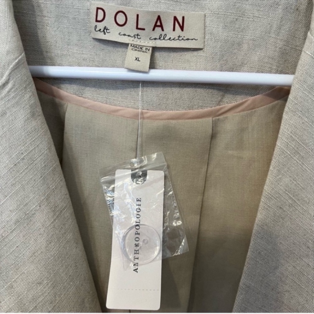 XL ANTHROPOLOGIE DOLAN LEFT COAST blazer - Picture 8 of 13